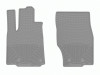 WeatherTech 22-23 Jeep Grand Cherokee WL (Incl. 2022 4xe) Front Rubber Mats - Grey