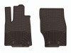 WeatherTech 22-23 Jeep Grand Cherokee WL (Incl. 2022 4xe) Front Rubber Mats - Cocoa
