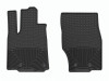 WeatherTech 22-23 Jeep Grand Cherokee WL (Incl. 2022 4xe) Front Rubber Mats - Black