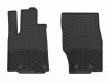 WeatherTech 22-23 Jeep Grand Cherokee WL (Incl. 2022 4xe) Front Rubber Mats - Black