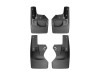 WeatherTech 2020+ Jeep Gladiator No Drill Mudflaps - Black