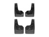 WeatherTech 2019+ Dodge Ram 1500 No Drill Mudflaps - Black