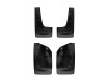 WeatherTech 2018+ Chevrolet Traverse No Drill Mudflaps - Black