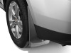 WeatherTech 2017+ Kia Sportage No Drill Mudflaps - Black