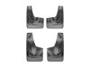 WeatherTech 2017+ Honda CR-V No Drill Mudflaps - Black