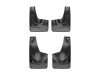 WeatherTech 2017+ Honda CR-V No Drill Mudflaps - Black