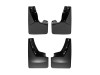 WeatherTech 15-20 GMC Yukon / Yukon Denali No Drill Mudflaps - Black
