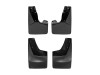 WeatherTech 15-20 Chevrolet Tahoe No Drill Mudflaps - Black