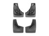 WeatherTech 2011+ Ford Explorer No Drill Mudflaps - Black