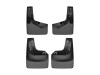WeatherTech 07-17 Ford Expedition EL No Drill Mudflaps - Black