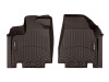 WeatherTech 2022+ Nissan Pathfinder Front FloorLiner - Cocoa
