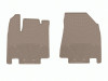 WeatherTech 2022 Infiniti/Nissan QX60/Pathfinder Front Rubber Mats - Tan
