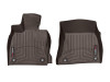 WeatherTech 2018+ Lexus LS Front FloorLiner - Cocoa