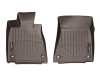WeatherTech 2013+ Lexus GS Front FloorLiner - Cocoa