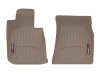 WeatherTech 2021+ BMW M4 Competition Front FloorLiner - Tan