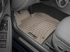 WeatherTech 2015+ Hyundai Genesis Front FloorLiner - Tan