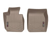 WeatherTech 2015+ BMW 2-Series Front FloorLiner - Tan