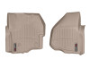 WeatherTech 14-15 Ford F-250/F-350/F-450/F-550 Front FloorLiner - Tan