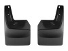 WeatherTech 2022 Chevrolet Silverado 1500 ZR2 No Drill MudFlaps - Black