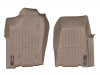 WeatherTech 2011+ Ford Ranger Front FloorLiner - Tan