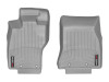WeatherTech 09-15 Jaguar XF Front FloorLiner - Grey