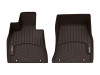 WeatherTech 2021+ Genesis G80 Front FloorLiner - Black