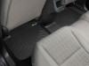 WeatherTech 23-24 Honda HR-V Rear FloorLiner - Black