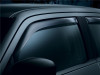 WeatherTech 00-05 Hyundai Accent Front&Rear Side Window Deflectors - Dark Smoke
