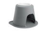 WeatherTech Pet Feeding System Single High 96oz 14in. Poly Bowl - Dark Grey