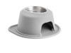 WeatherTech Pet Feeding System Single High 32oz 6in. Stainless Bowl - Light Grey