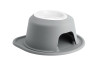 WeatherTech Pet Feeding System Single High 32oz 6in. Poly Bowl - Dark Grey
