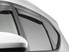 WeatherTech 2016+ Hyundai Tucson Rear Side Window Deflectors - Dark Smoke