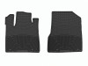 WeatherTech 15-23 Nissan Murano Front Rubber Mats - Black