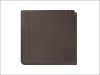 WeatherTech Comfort Mat Connect Corner Mat 25 x 25in. Bordered - Cocoa
