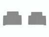 WeatherTech 21-23 Kia Sorento Rear All-Weather Floor Mats - Grey