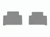 WeatherTech 21-23 Kia Sorento Rear All-Weather Floor Mats - Grey