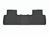 WeatherTech 19-23 Acura RDX Rear FloorLiner HP - Black
