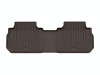 WeatherTech 17-23 Cadillac XT5 Rear FloorLiner HP - Cocoa
