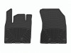 WeatherTech 2023 Nissan Rogue Front Rubber Mats - Black