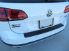 WeatherTech 17-19 Volkswagen Golf Alltrack/SportWagen BumperTopper - Black