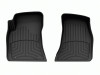 WeatherTech 17-22 Dodge Challenger RWD (No GT Trim) Front FloorLiner HP - Black