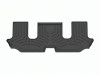 WeatherTech 18-24 VW Atlas 2nd Row Bucket Seating Rear FloorLiner HP - Black