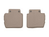 WeatherTech 16-17 Maserati Gran Turismo Rear FloorLiner - Tan
