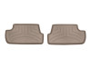WeatherTech 2016+ Mini Convertible Rear FloorLiner - Tan