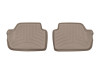 WeatherTech 2015+ BMW 2-Series Rear FloorLiner - Tan