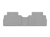 WeatherTech 2020+ Kia Telluride Rear FloorLiner HP - Grey