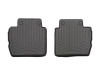 WeatherTech 16-17 Maserati Gran Turismo Rear FloorLiner - Black