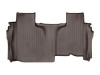 WeatherTech 2019+ Chevrolet Silverado 1500 Rear FloorLiner - Cocoa