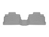 WeatherTech 2007-2013 Jeep Wrangler Unlimited 4-Door Rear FloorLiner HP - Grey