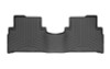 WeatherTech 2016-2020 Kia Sorento Rear FloorLiner HP - Black